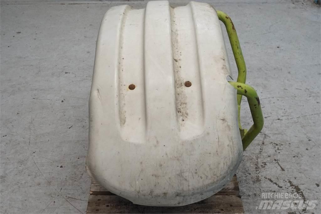 CLAAS Targo K70 Κάδοι κοσκινίσματος
