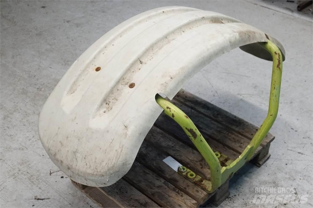 CLAAS Targo K70 Κάδοι κοσκινίσματος