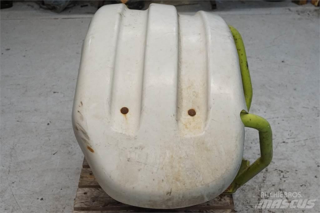 CLAAS Targo K70 Κάδοι κοσκινίσματος
