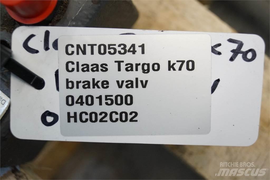CLAAS Targo K70 Υδραυλικά