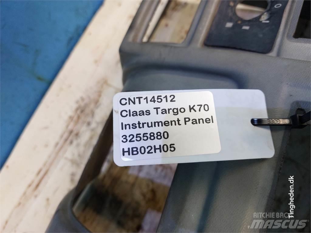 CLAAS Targo K70 Καμπίνες και εσωτερικό