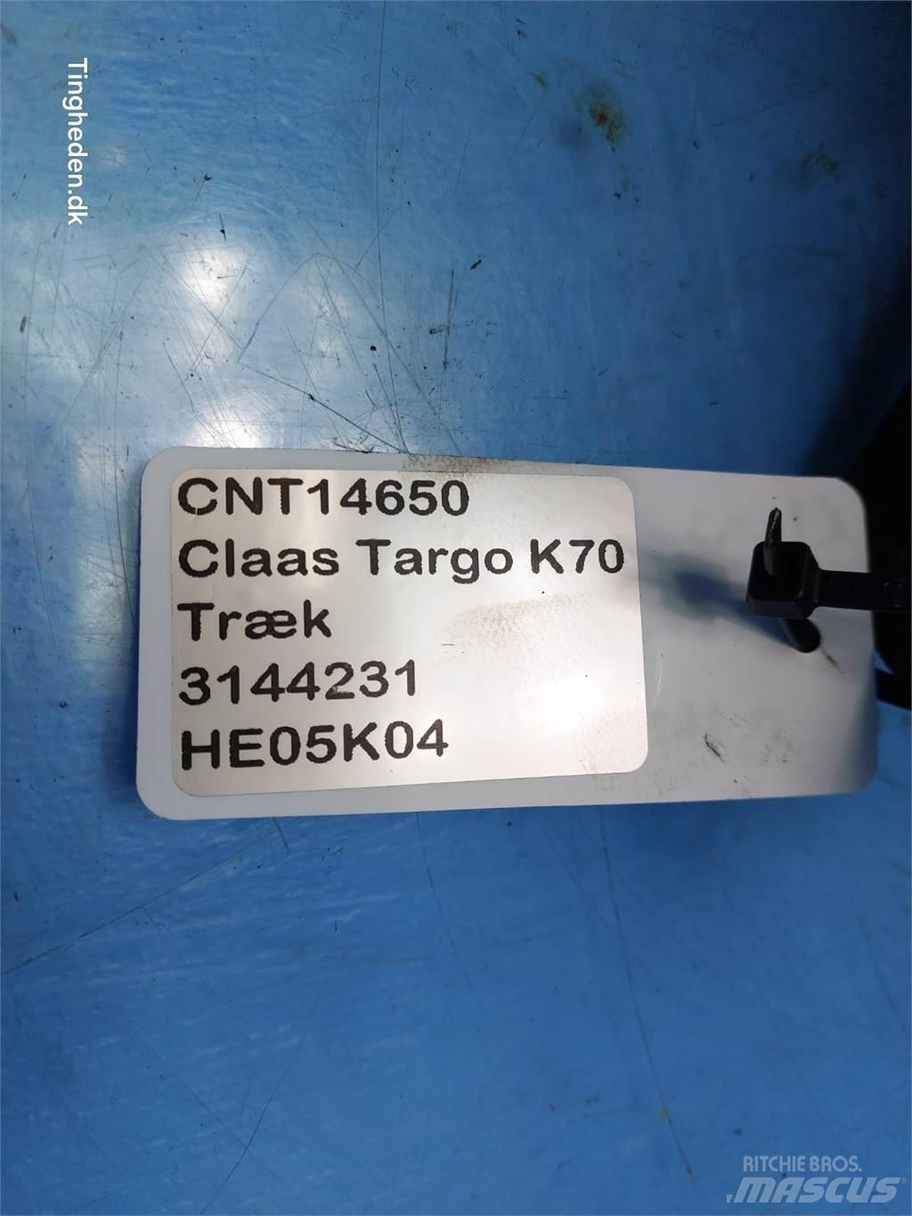 CLAAS Targo K70 Ταχυσύνδεσμοι