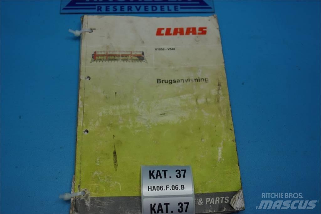 CLAAS V1050 Άλλα γεωργικά μηχανήματα