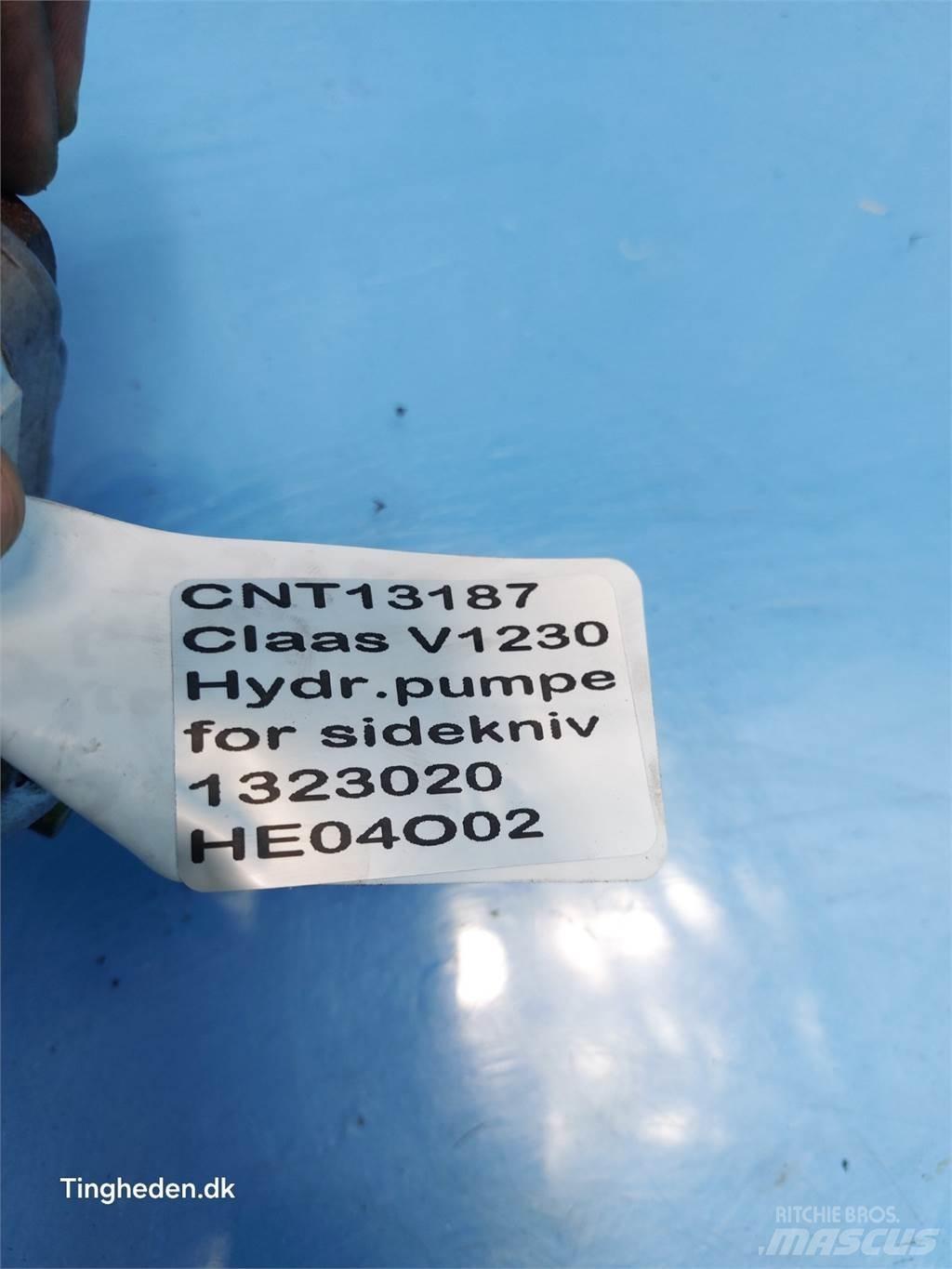CLAAS V1230 Εξαρτήματα θεριζοαλωνιστικών μηχανών