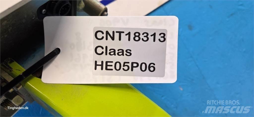 CLAAS V900 Ηλεκτρονικά