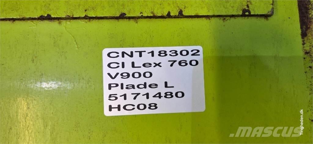 CLAAS V900 Εξαρτήματα θεριζοαλωνιστικών μηχανών