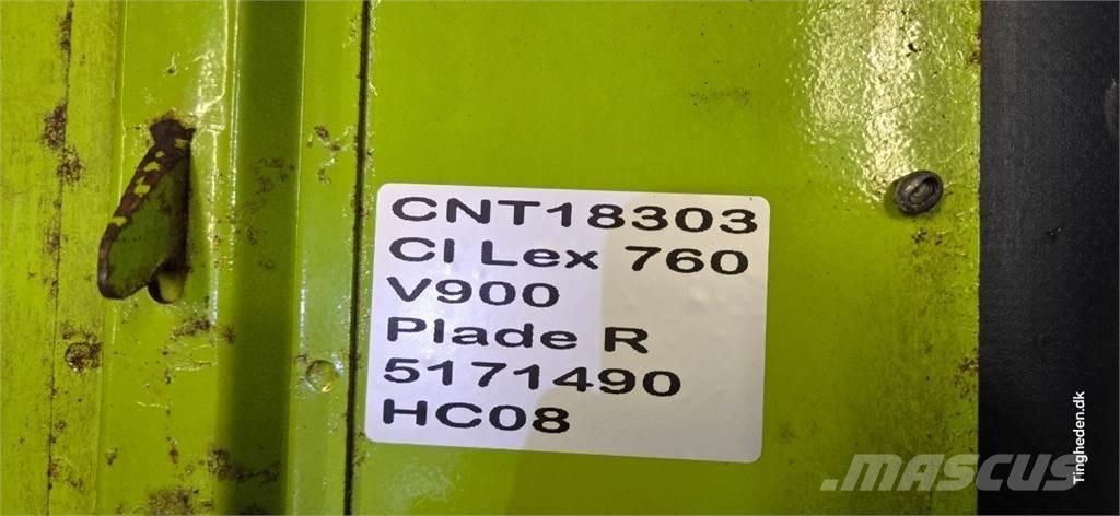 CLAAS V900 Εξαρτήματα θεριζοαλωνιστικών μηχανών