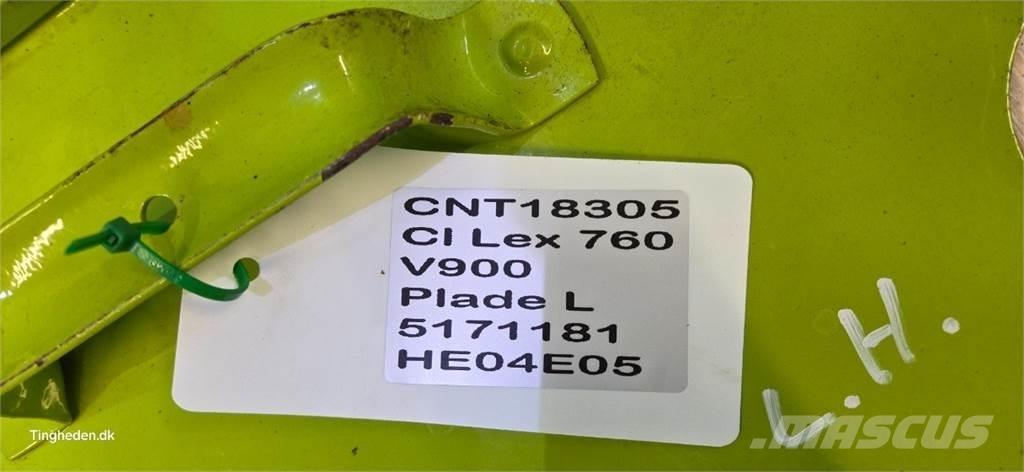 CLAAS V900 Εξαρτήματα θεριζοαλωνιστικών μηχανών