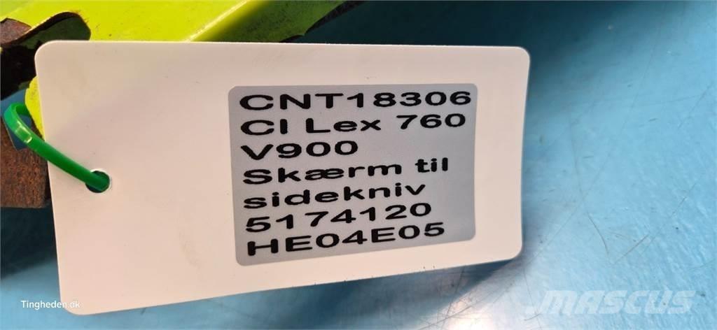CLAAS V900 Εξαρτήματα θεριζοαλωνιστικών μηχανών