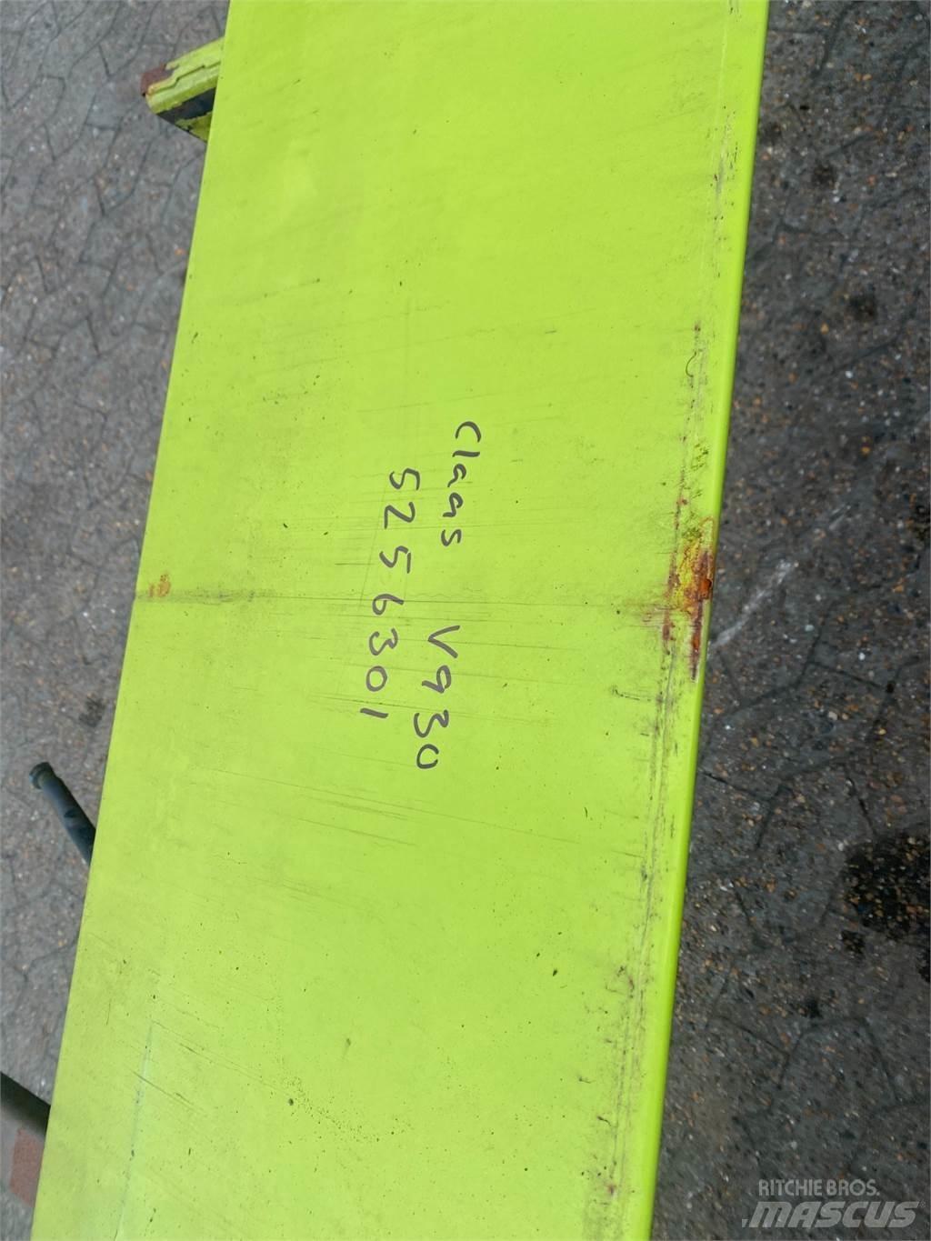 CLAAS V930 Εξαρτήματα θεριζοαλωνιστικών μηχανών