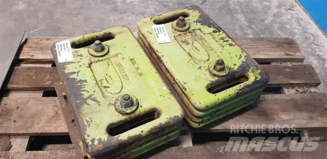 CLAAS Vægtklods Μπροστινά βαρίδια