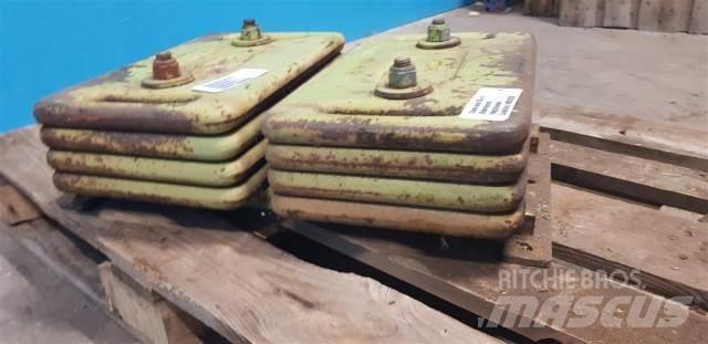 CLAAS Vægtklods Μπροστινά βαρίδια