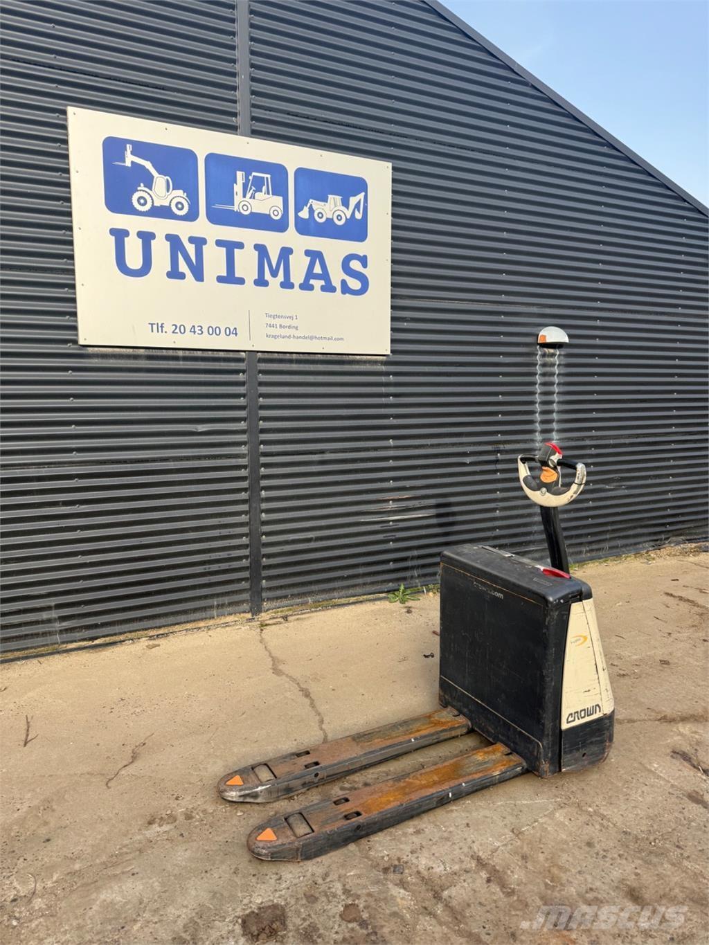 Crown 1.6 Περονοφόρα ανυψωτικά κλαρκ - άλλα