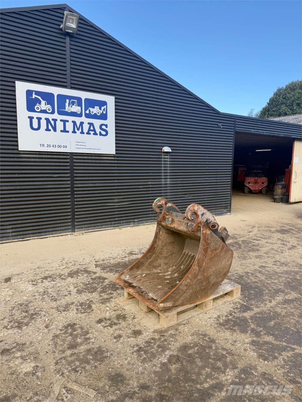  CW40 skifte Κάδοι κοσκινίσματος