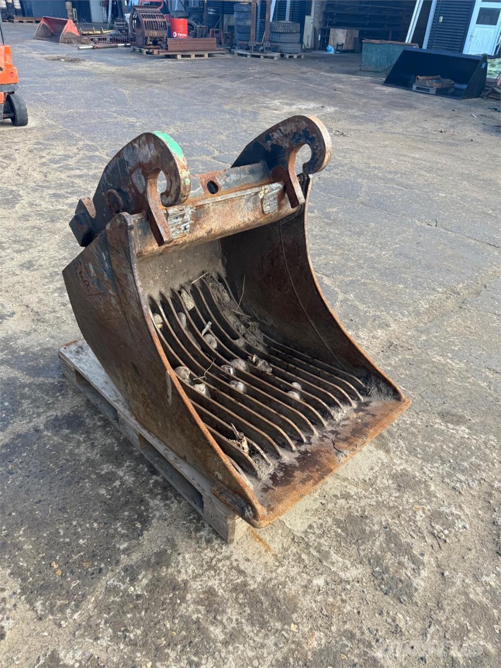  CW40 skifte Κάδοι κοσκινίσματος