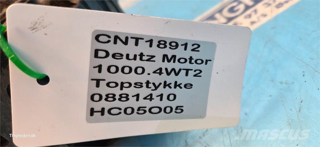 Deutz 1000.4WT2 Κινητήρες