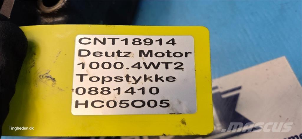 Deutz 1000.4WT2 Κινητήρες