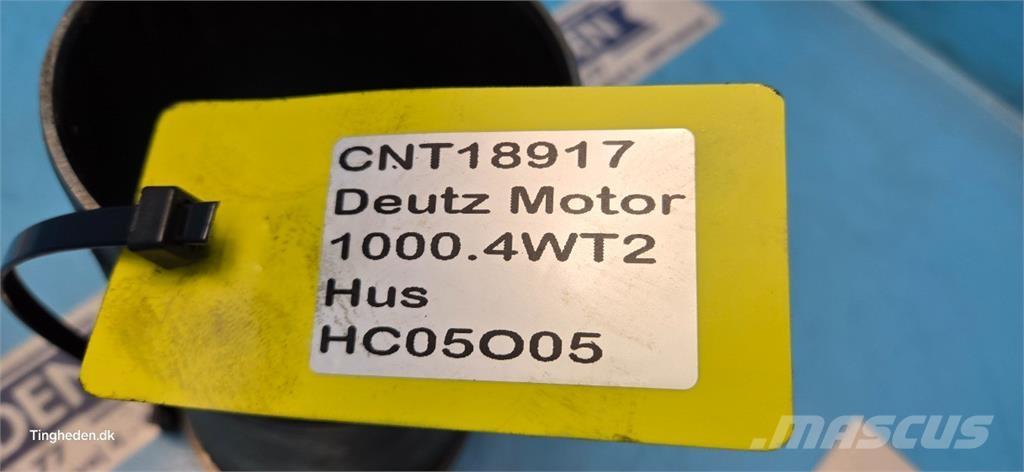 Deutz 1000.4WT2 Κινητήρες