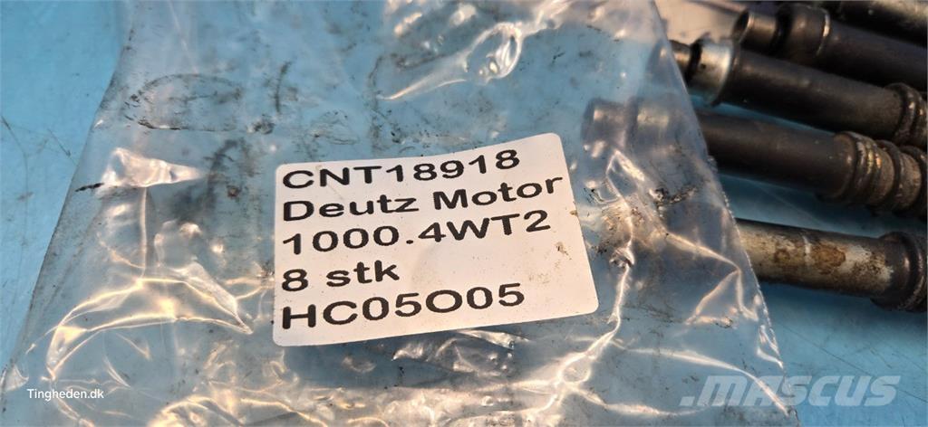 Deutz 1000.4WT2 Κινητήρες