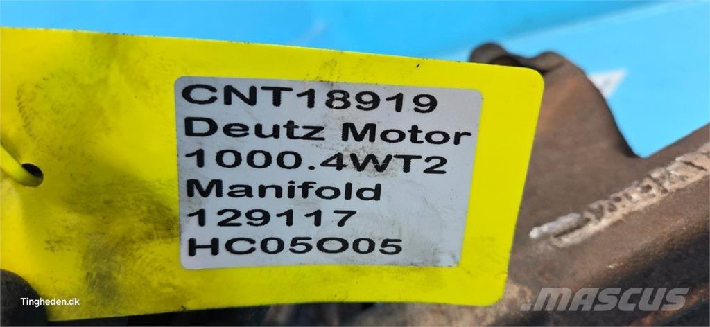 Deutz 1000.4WT2 Κινητήρες