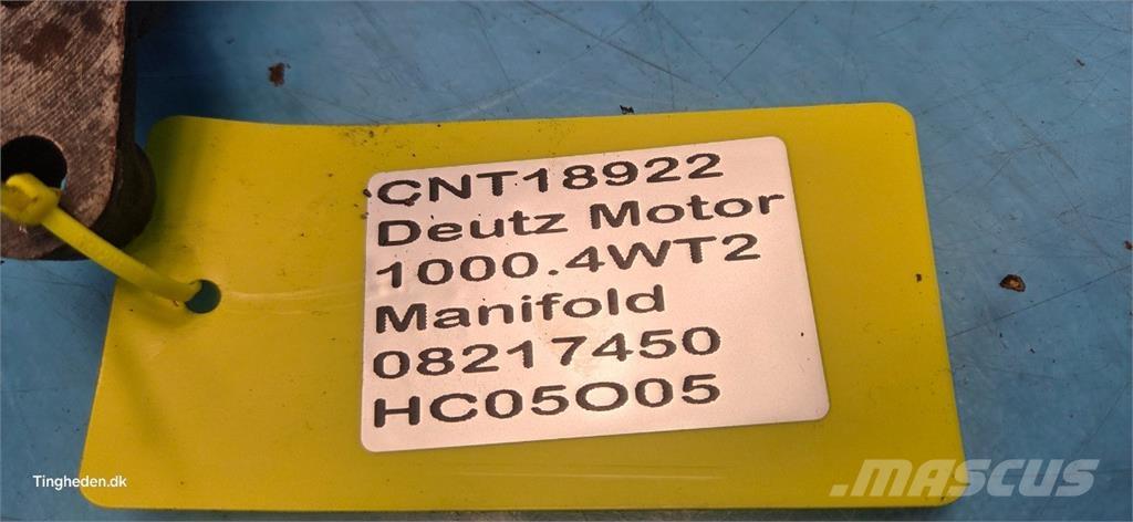 Deutz 1000.4WT2 Κινητήρες