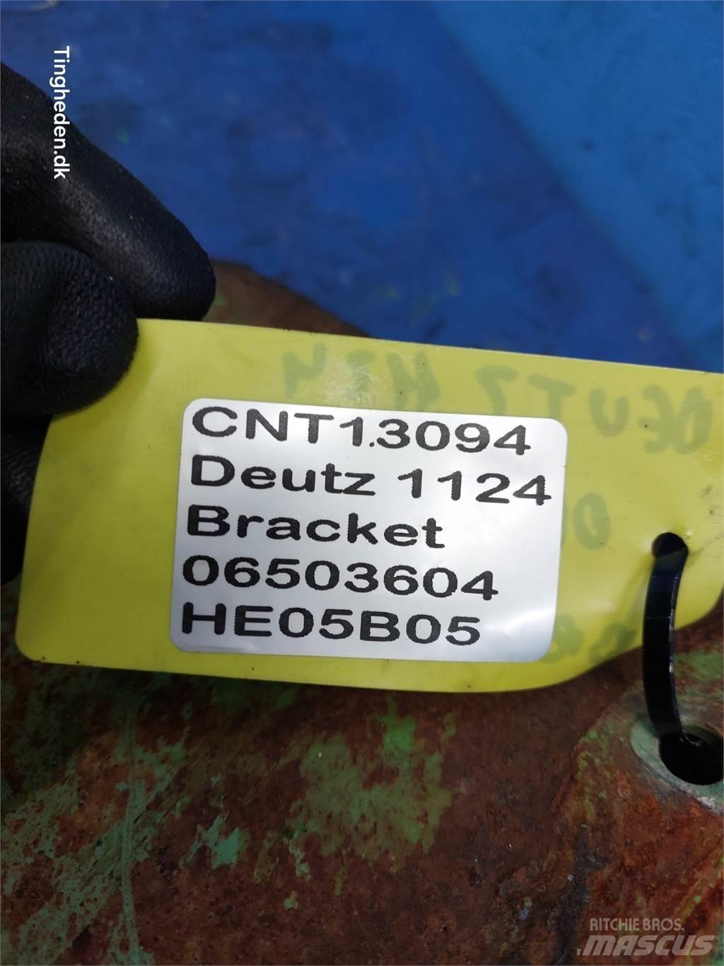 Deutz 1124 Εξαρτήματα θεριζοαλωνιστικών μηχανών