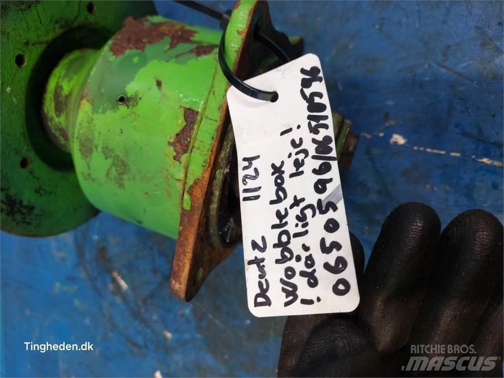 Deutz 1124 Εξαρτήματα θεριζοαλωνιστικών μηχανών