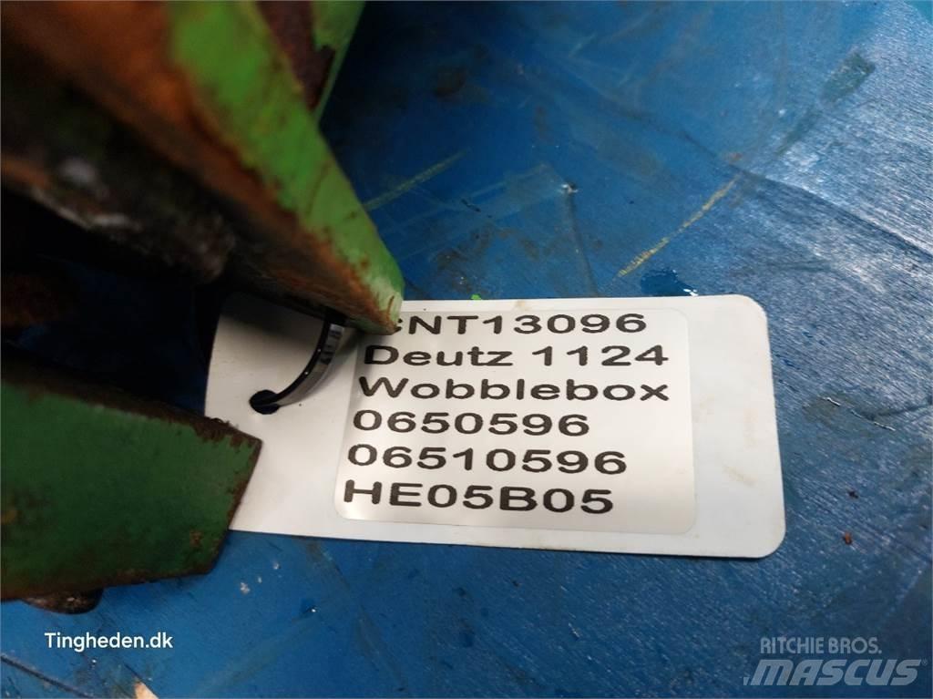 Deutz 1124 Εξαρτήματα θεριζοαλωνιστικών μηχανών