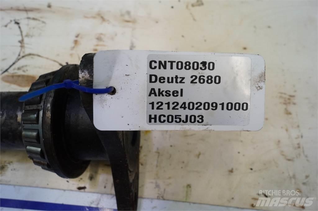 Deutz 2680 Άλλα γεωργικά μηχανήματα