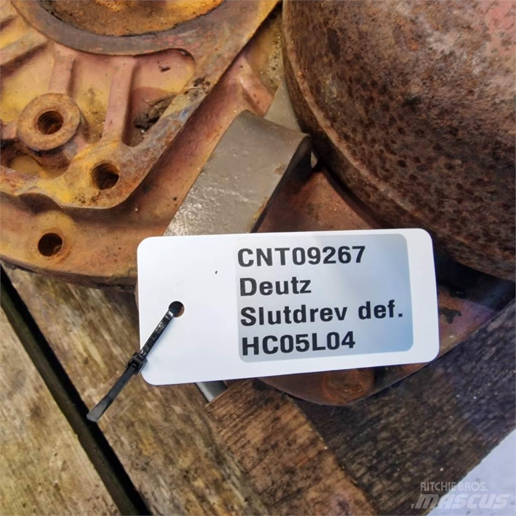 Deutz 2680 Εξαρτήματα θεριζοαλωνιστικών μηχανών
