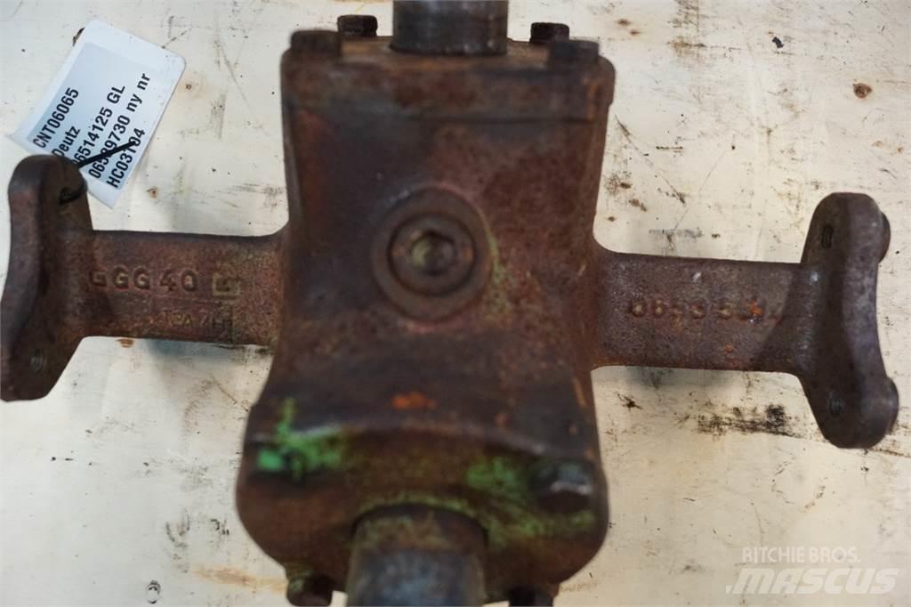 Deutz 3610 Εξαρτήματα θεριζοαλωνιστικών μηχανών
