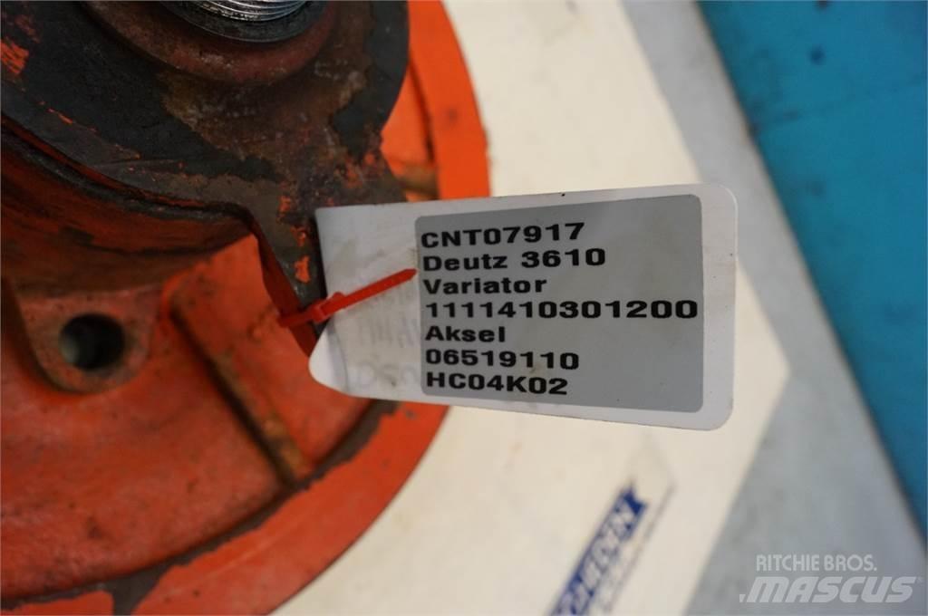 Deutz 3610 Άλλα γεωργικά μηχανήματα