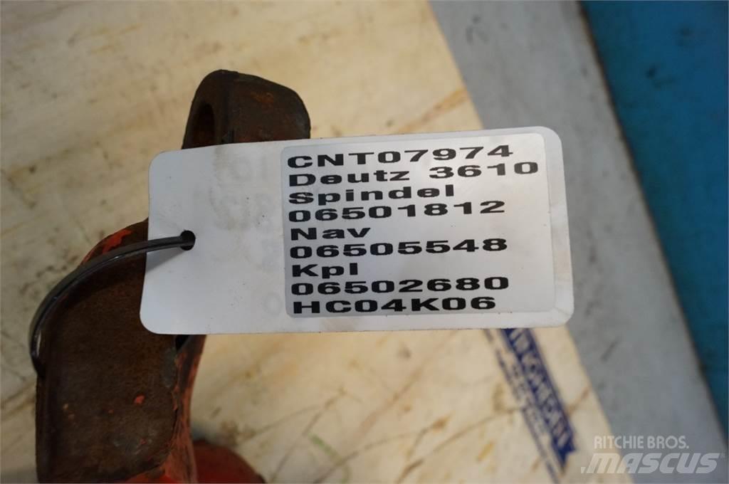 Deutz 3610 Εξαρτήματα θεριζοαλωνιστικών μηχανών