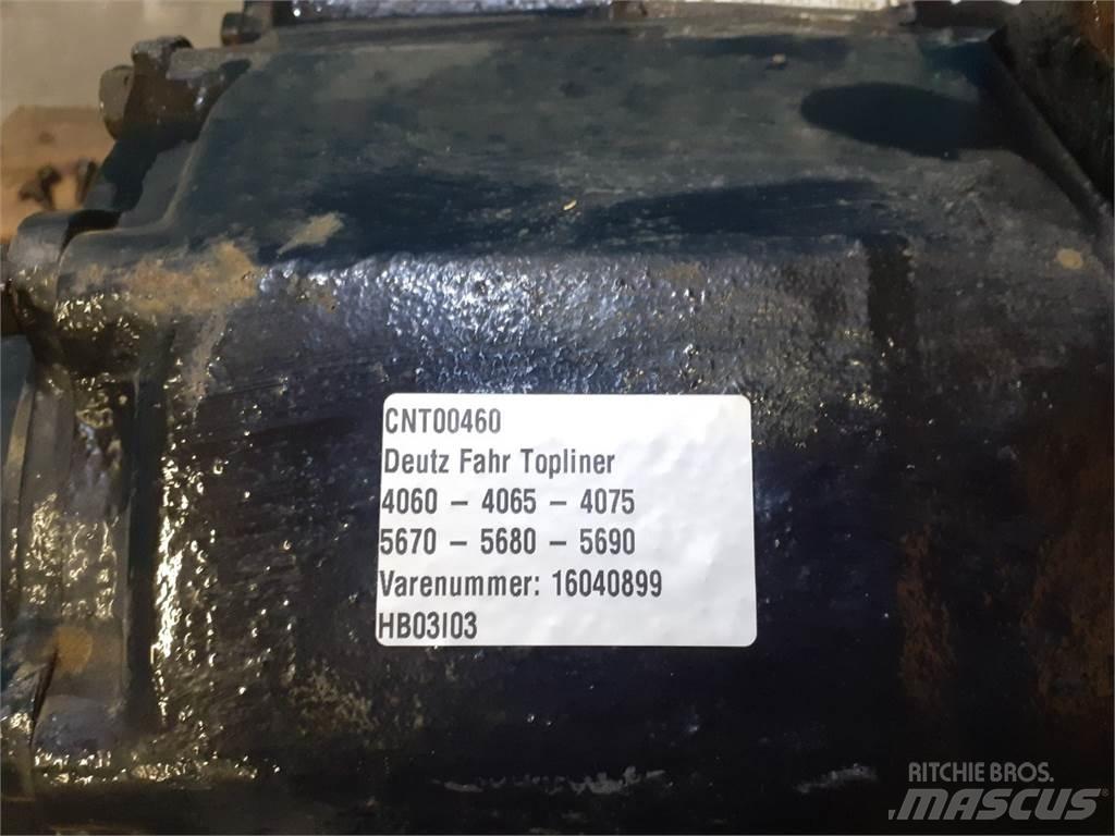 Deutz 4075 Μετάδοση