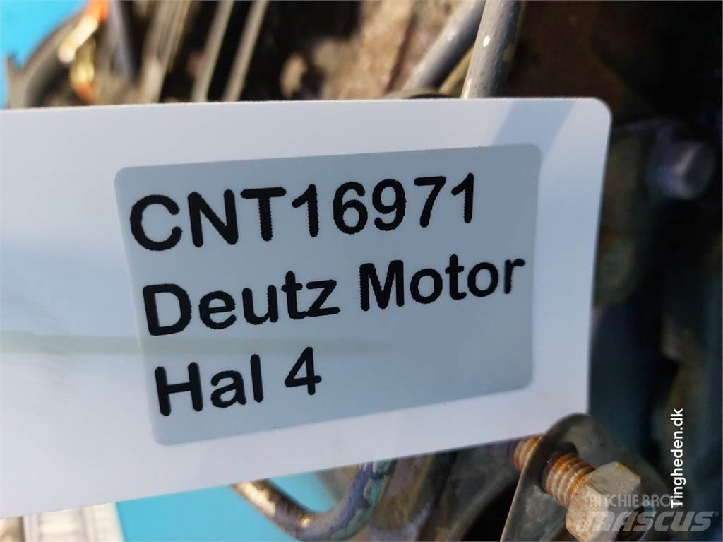 Deutz BF4M1012C Κινητήρες