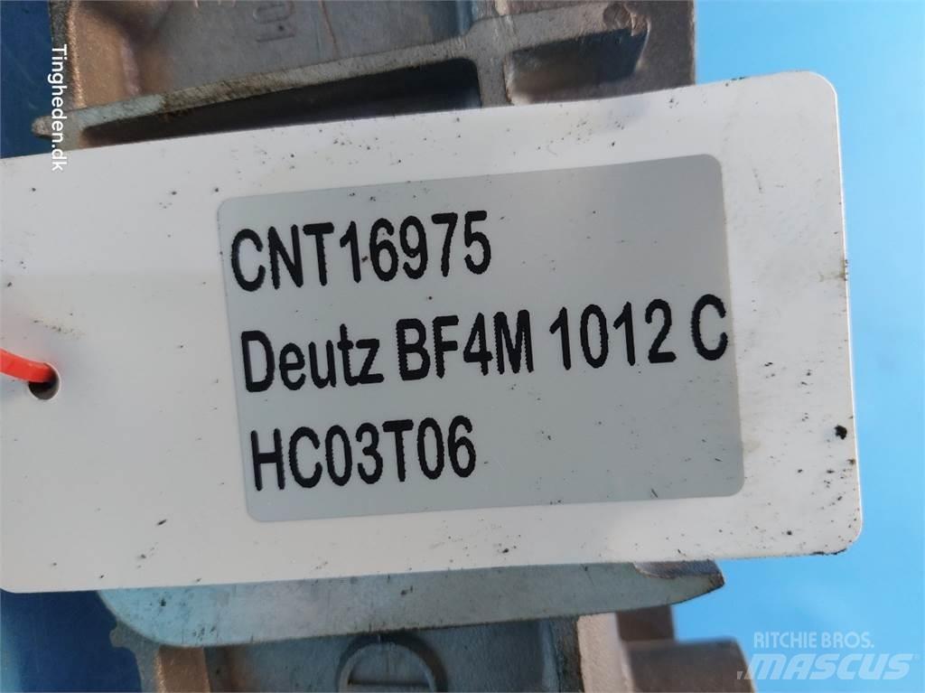 Deutz BF4M1012C Κινητήρες