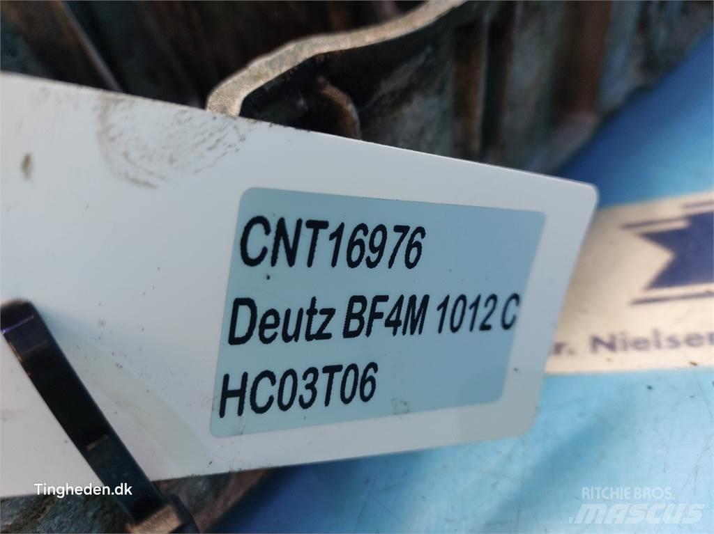 Deutz BF4M1012C Κινητήρες