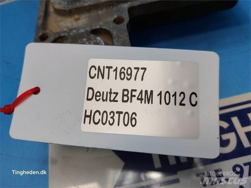 Deutz BF4M1012C Κινητήρες
