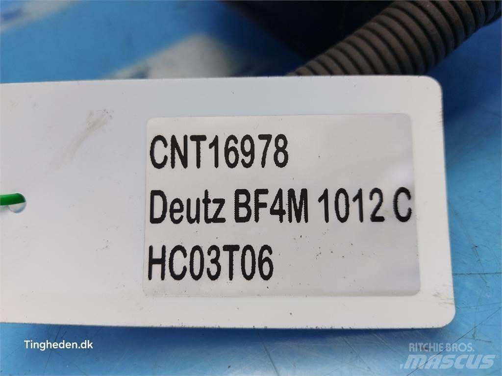 Deutz BF4M1012C Κινητήρες