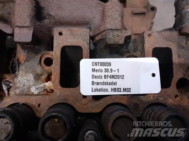 Deutz BF4M2012 Κινητήρες