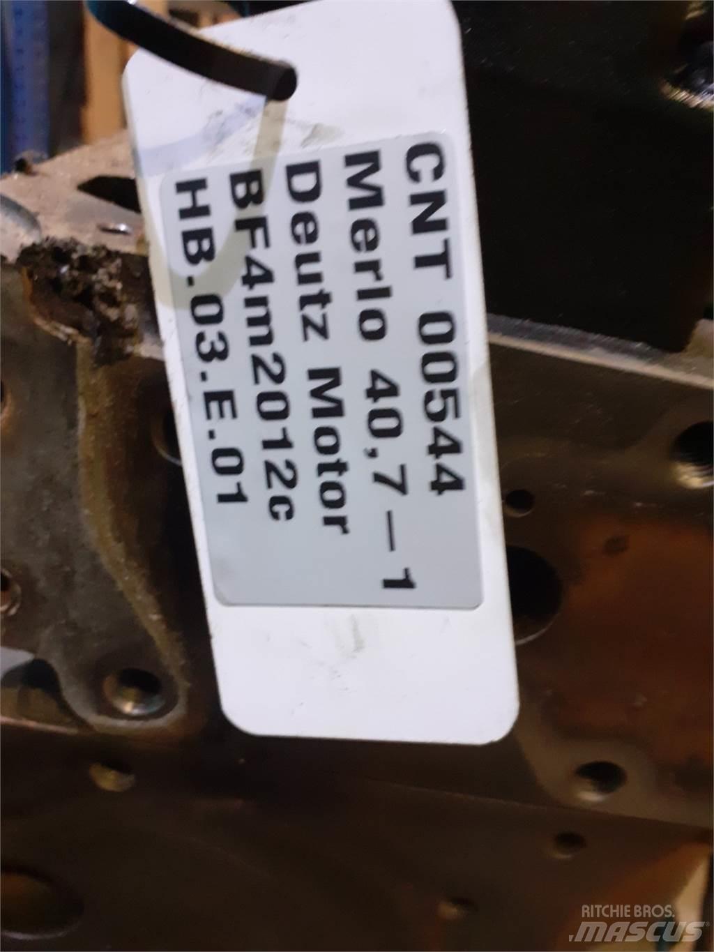 Deutz BF4M2012C Κινητήρες