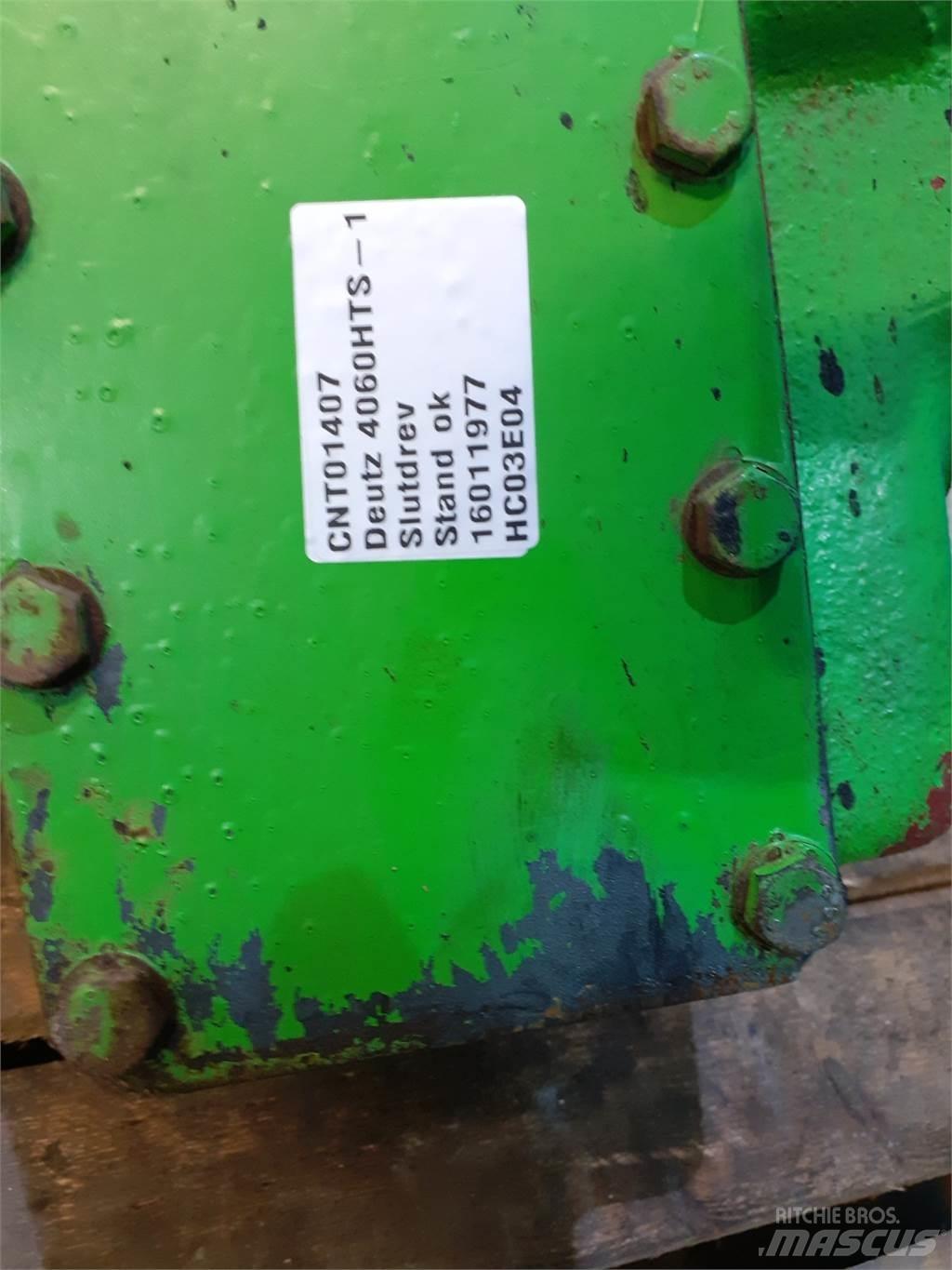 Deutz-Fahr 4060 Εξαρτήματα θεριζοαλωνιστικών μηχανών