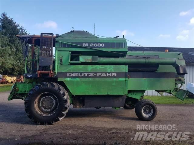 Deutz-Fahr M2680 Θεριζοαλωνιστικές μηχανές