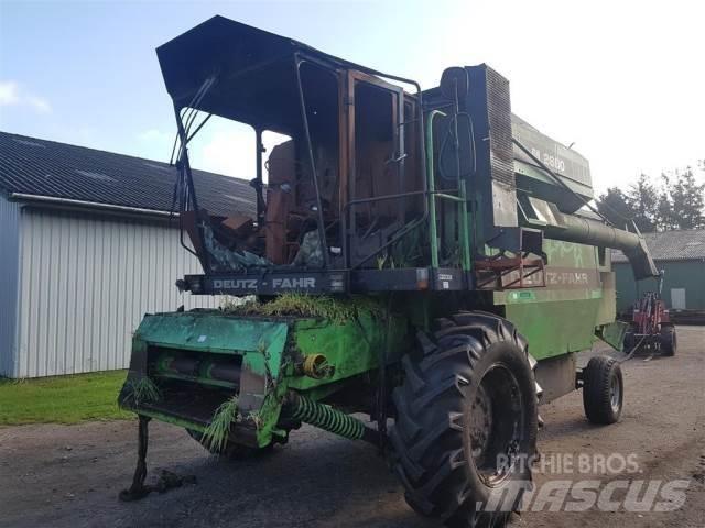 Deutz-Fahr M2680 Θεριζοαλωνιστικές μηχανές