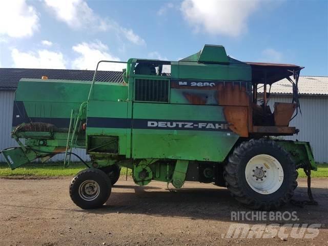 Deutz-Fahr M2680 Θεριζοαλωνιστικές μηχανές