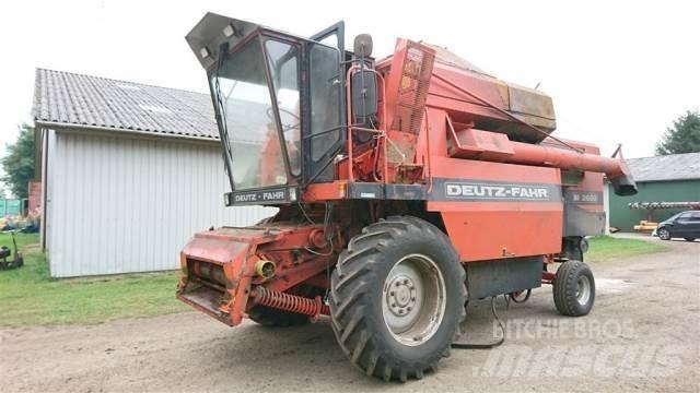 Deutz-Fahr M2680 Θεριζοαλωνιστικές μηχανές