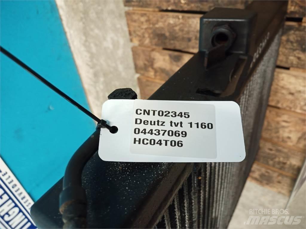 Deutz TTV 1160 Καλοριφέρ