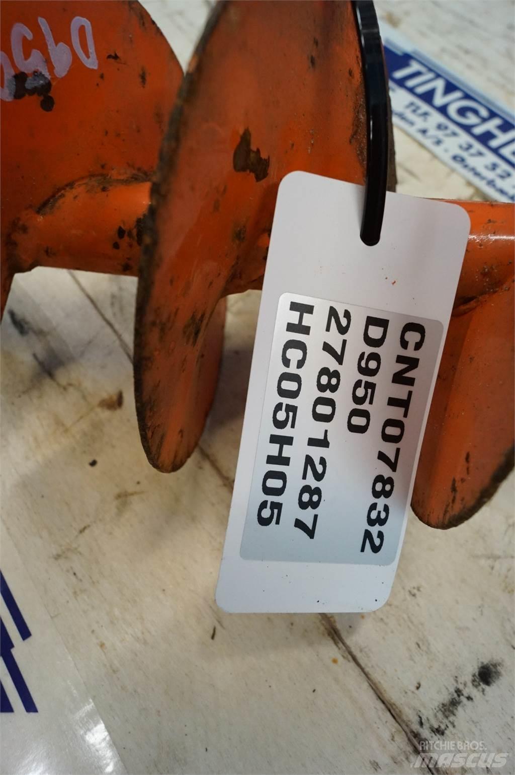 Dronningborg 950 Διαστρωτήρες άμμου και αλατιού