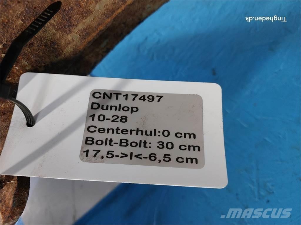 Dunlop 28 10-28 Ελαστικά και ζάντες