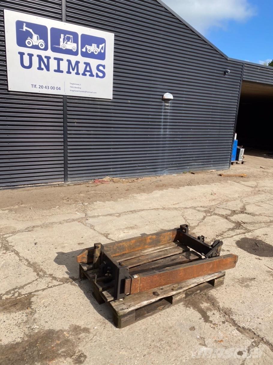 Elm 2500kg Δικράνες